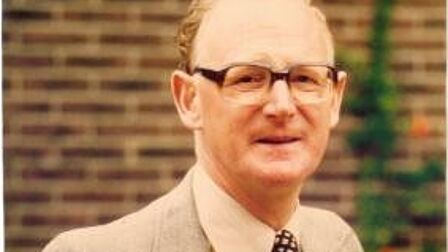 Gerard op zijn 50ste verjaardag in 1977.