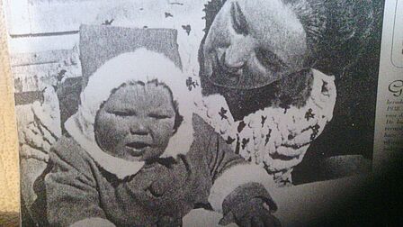 In 1939 werd, naar aanleiding van een foto van prinses Beatrix, een pop ontworpen.