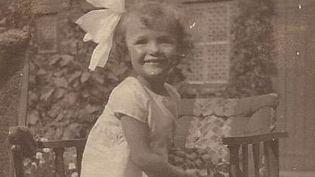 Kinderfoto van Koosje.