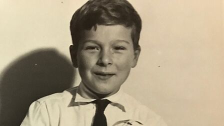 Jan van Hunnik in zijn kindertijd
