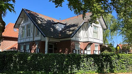 De huidige woning aan de Bergweg 66.