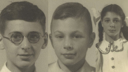 Het gezin Tierlier-Zurel komt in juli 1932 van Amsterdam naar Zeist.