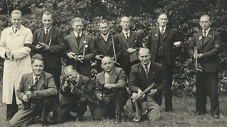  Verzetsgroep in Den Dolder.