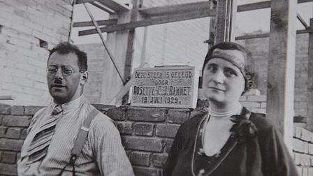 Joseph Bannet en echtgenote Jeannette Caroline Josephine Bannet-Levi