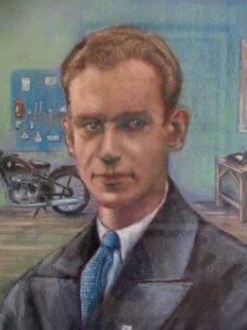 Portret van Jo Wennekes