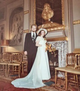 Trouwfoto Dirk en Florence in Willemszaal