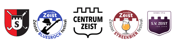 Veel verenigingen, stichtingen en organisaties gebruiken het wapen van Zeist in hun logo.