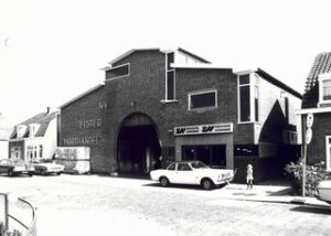 Zeister houthandel aan de Cronjelaan (collectie GAZ)