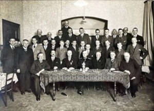 Foto burgerwacht Zeist 1938
