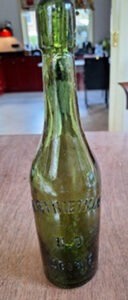 Groene fles Strietman